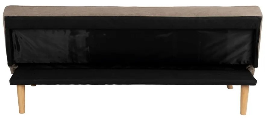 Бежов шенилов разтегателен диван 175 cm – Ixia