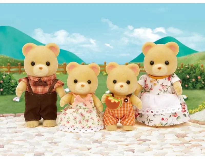 Кукли Sylvanian Families Bear family