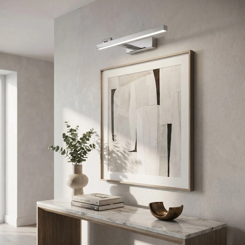 LED аплик за баня SWE028-1W 40cm CHROME