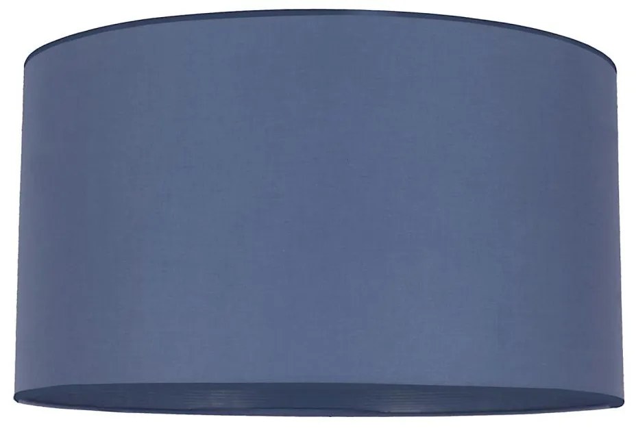 Duolla - Универсален абажур ROLLER E27, Ø 40 см, синьо