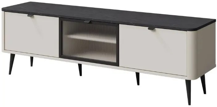 ТВ шкаф Marly Reg I-Черен