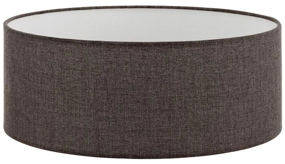 Eglo 32474 - Универсален абажур TUNJA E27, диаметър 38 cm, кафяв