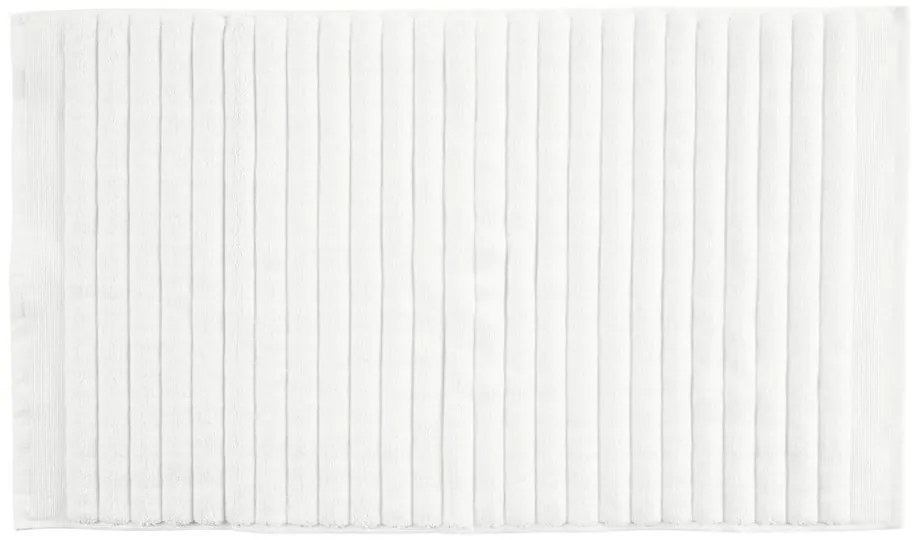 Бяла постелка за баня 50x80 cm Inu - Zone