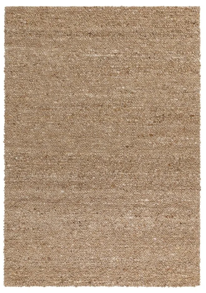 Бежов ръчно изработен вълнен килим 200x300 cm Adler Honey – Asiatic Carpets