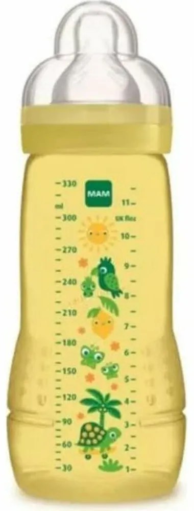 Биберон MAM Easy Active Жълт (330 ml)