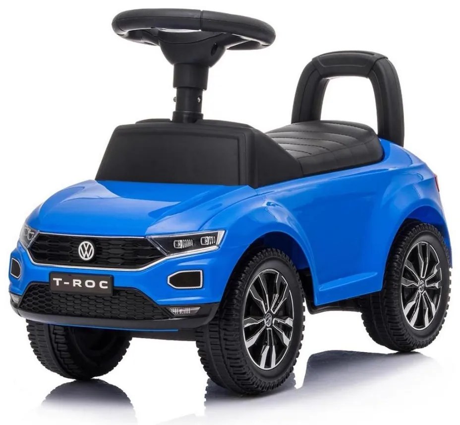 Push автомобил Volkswagen 2xAA син/черен
