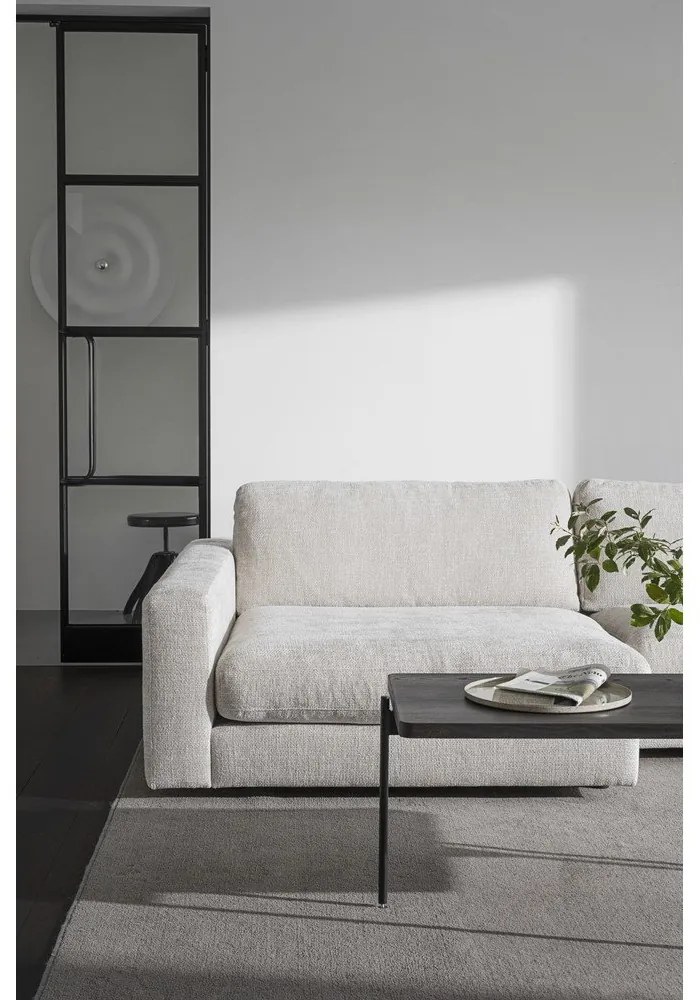 Кремав ъглов диван (ляв ъгъл) Duncan - Rowico