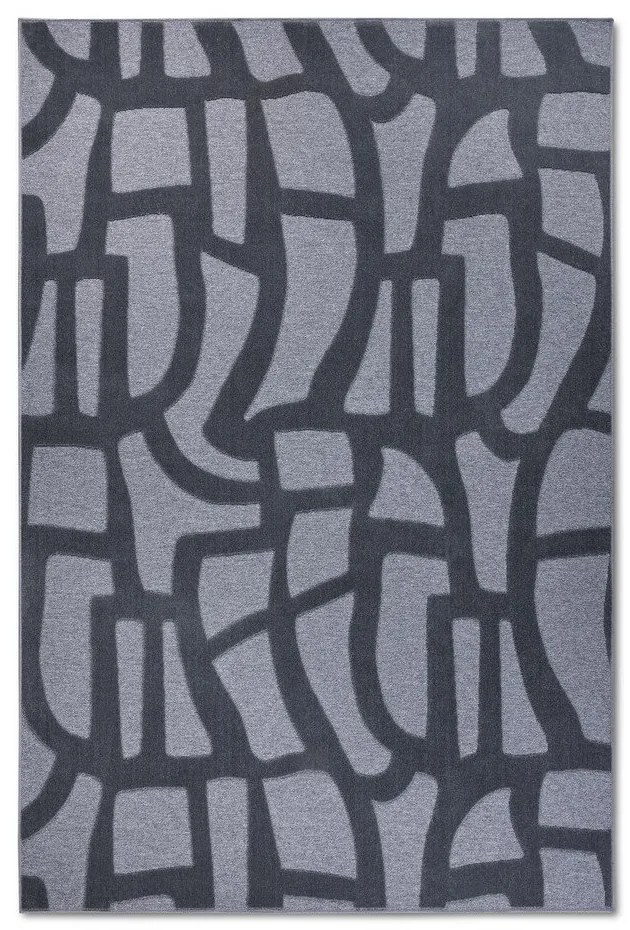 Тъмносин килим от рециклирани влакна 160x230 cm Therese – Villeroy&amp;Boch