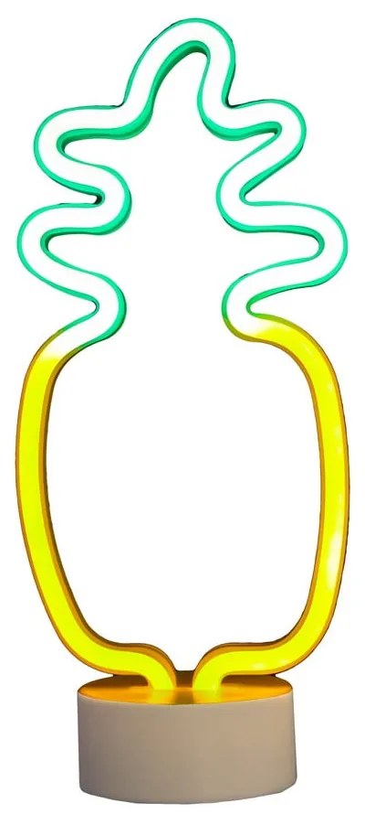 Бяла бебешка лампа Pineapple – Hilight