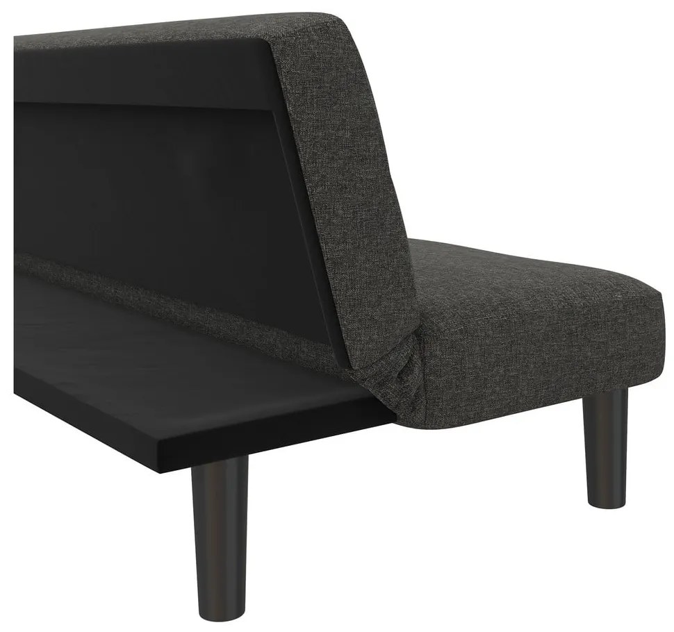 Тъмносив сгъваем диван 82 cm Alby – Støraa