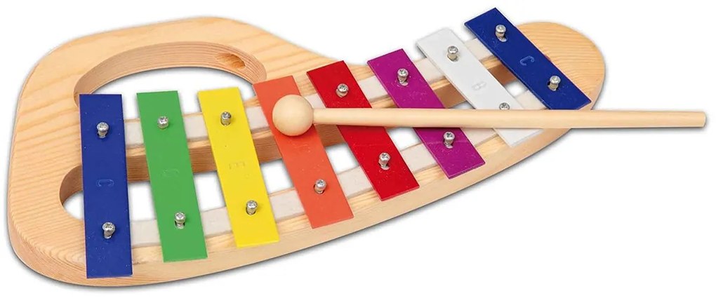 Bontempi - Ксилофон дървен с 8 ноти