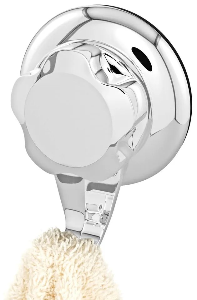 Пластмасови комплект куки 4 бр. без пробиване в сребрист цвят Bestlock – Compactor