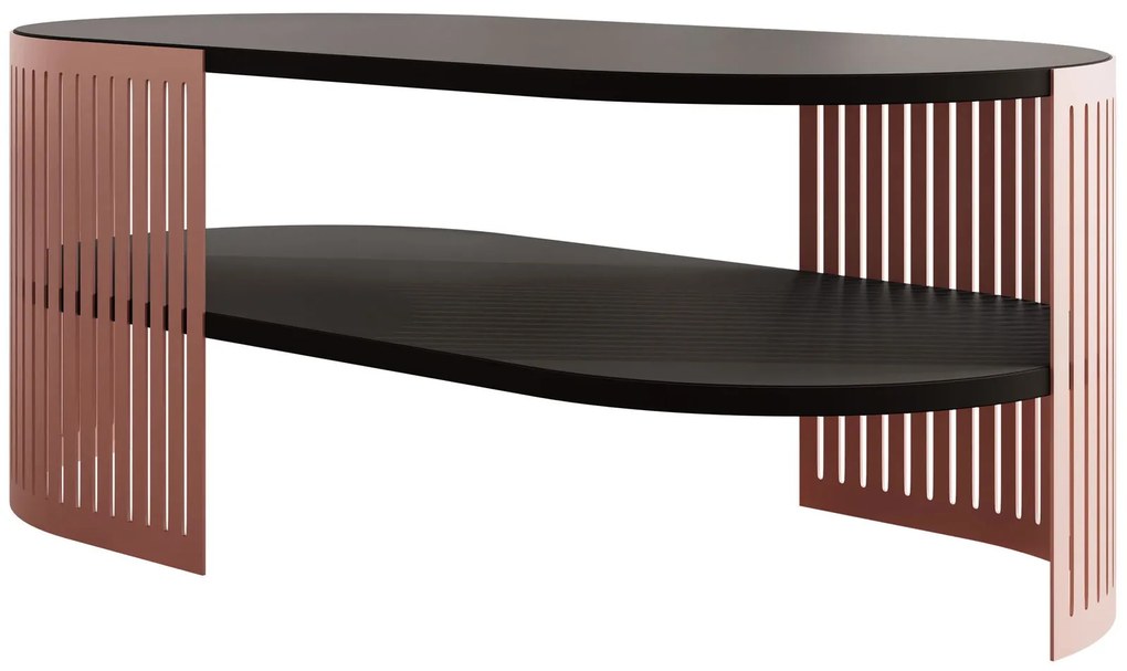 Холна маса Fikoli Ember II-Черен