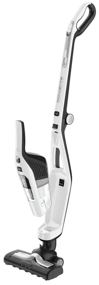 Rowenta - Пръчковидна прахосмукачка DUAL FORCE 1В1 100W/18V 2500 mAh бял