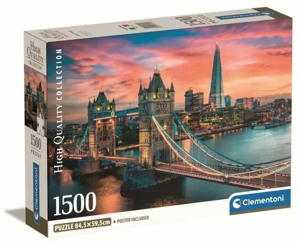 Пъзел Clementoni London Twilight (FR)