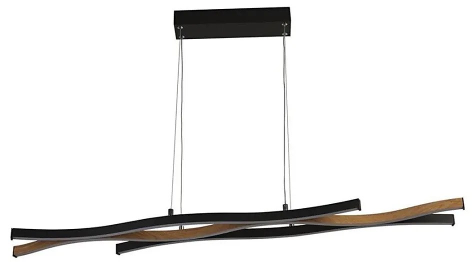 Searchlight 32104-1BK - LED полилей на кабел BLOOM LED/38W/230V 2300/3000/4000K