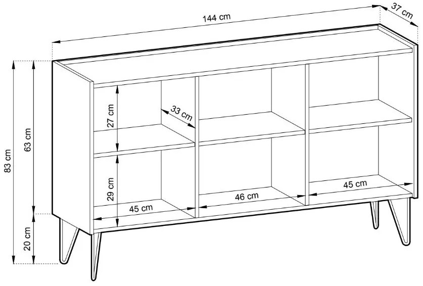Бюфет Armony Plus
