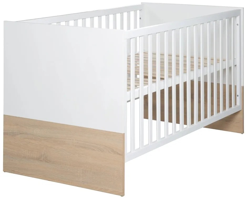 Бяло детско легло 70x140 cm Gabriella - Roba