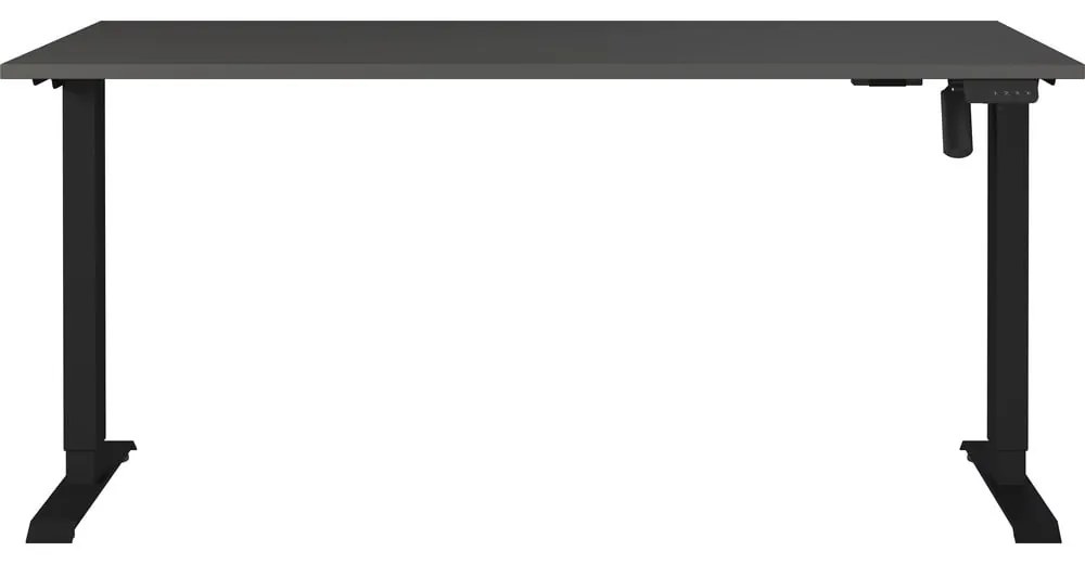 Работна маса с електрическо регулиране на височината 80x160 cm Boras – Germania