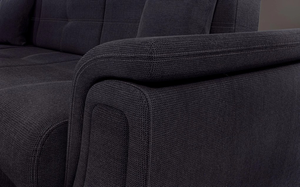 Разтегателен ъглов диван + клик-клак механизъм Принцес Премиум