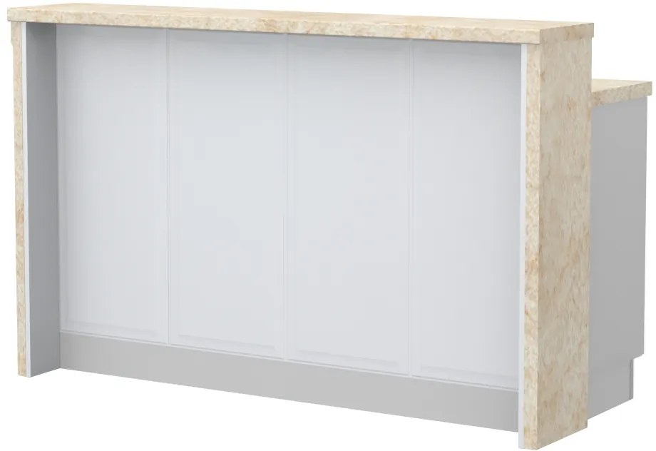 Остров за кухненска пейка Evora-Length: 120 cm.-Pacific wallnut