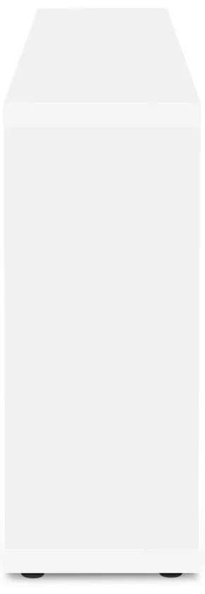 Бяла библиотека 150x83 cm Berlin – TemaHome