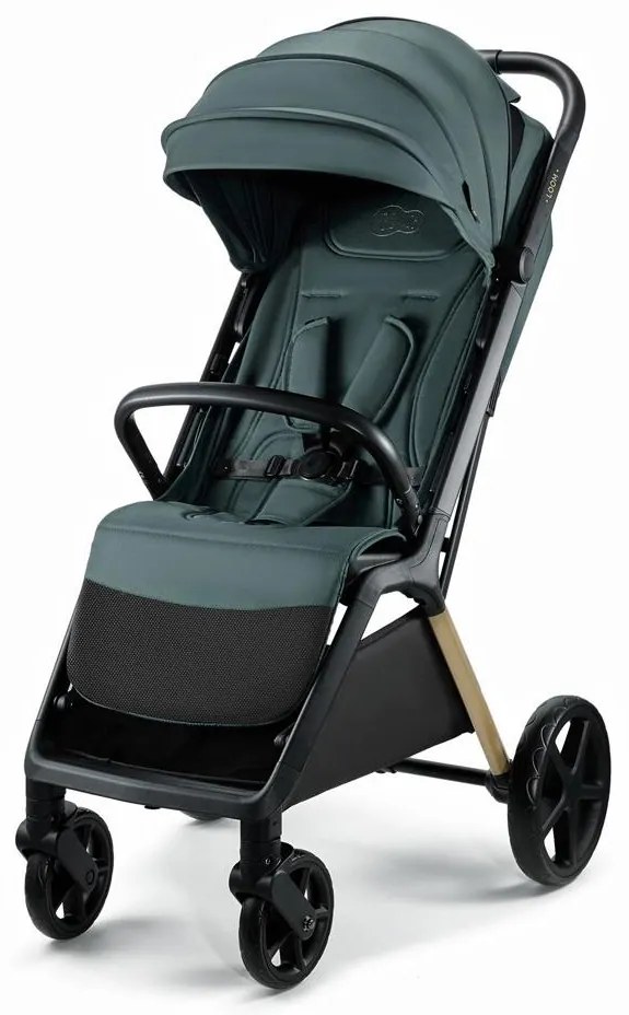 KINDERKRAFT - спортна количка LOOM, зелена