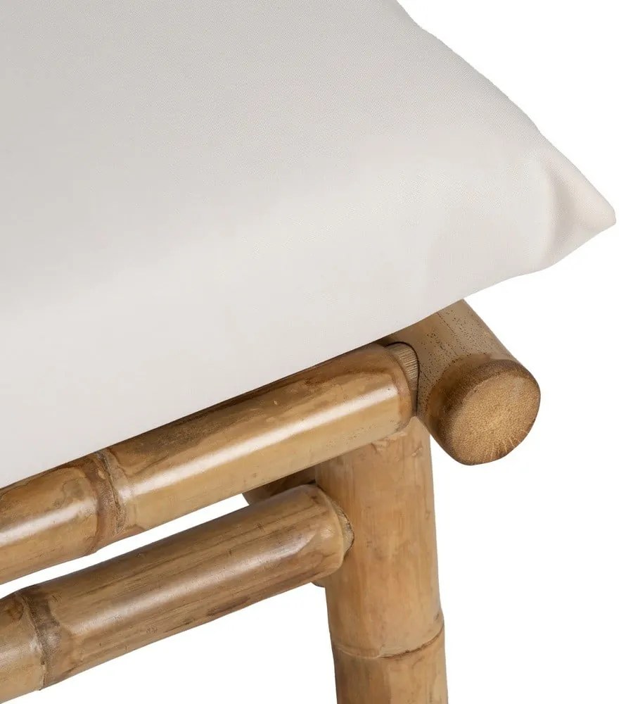 Бял диван 135 cm Bamboo – Ixia