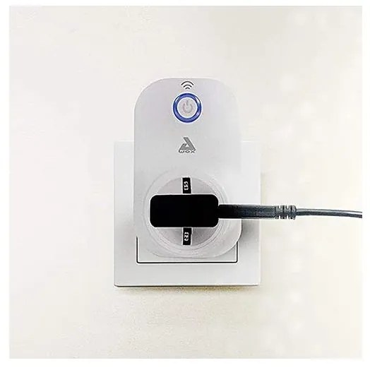 Eglo 97936 - Смарт щепсел Connect щепсел PLUS 2300W SCHUKO Bluetooth