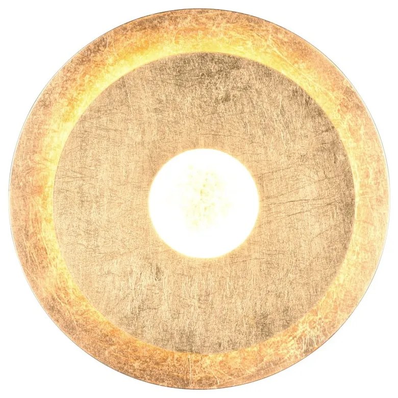 LED стенна лампа в златист цвят Leano - Trio