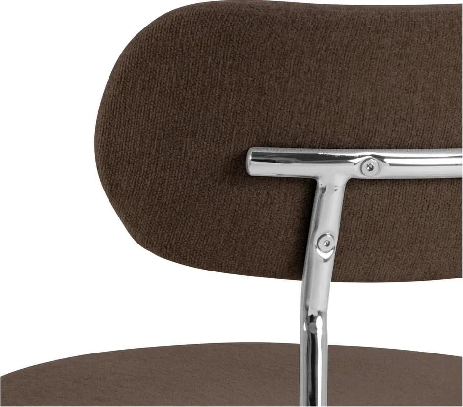 Светлокафяв трапезен стол Lyric – Actona