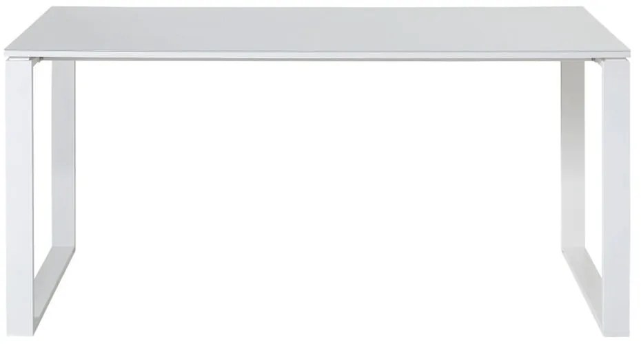 Работна маса от дъб 160x80 cm Monteria - Germania