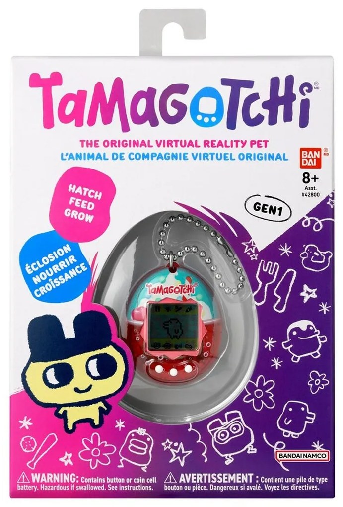 Интерактивен домашен любимец Bandai TAMAGOTCHI- FLOAT