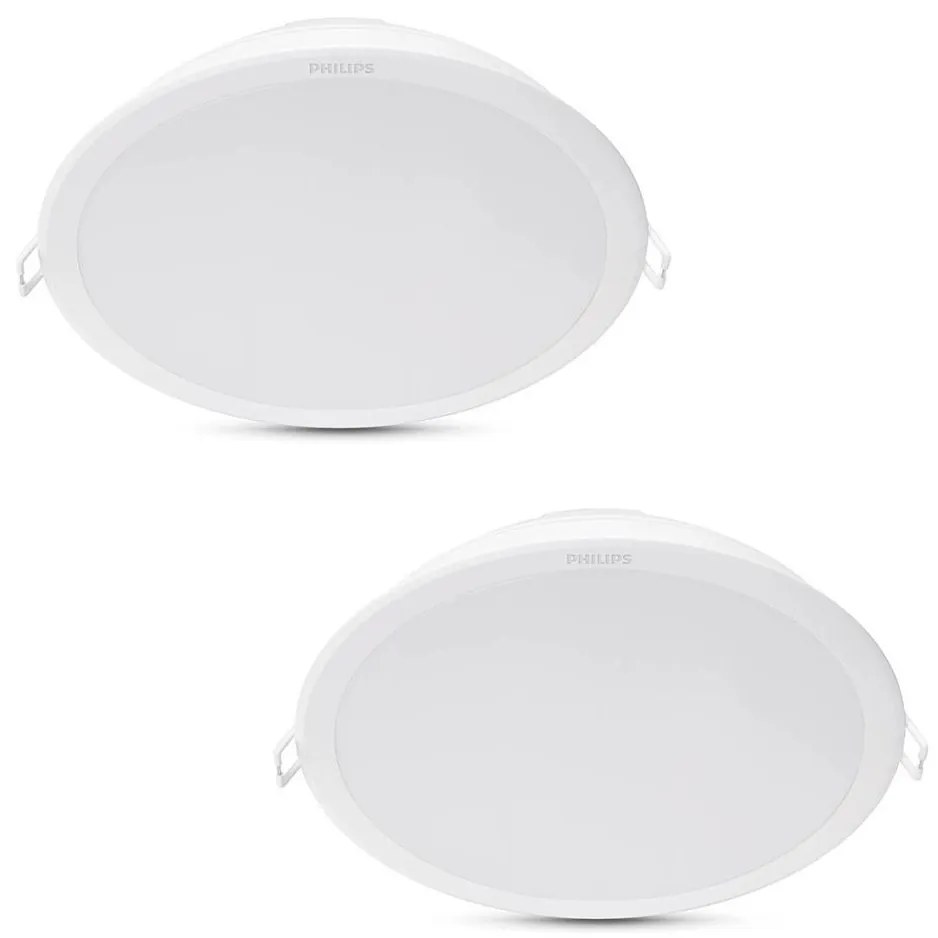 Philips - К-кт 2x LED Лампа за окачен таван MESON LED/23,5W/230V 4000K