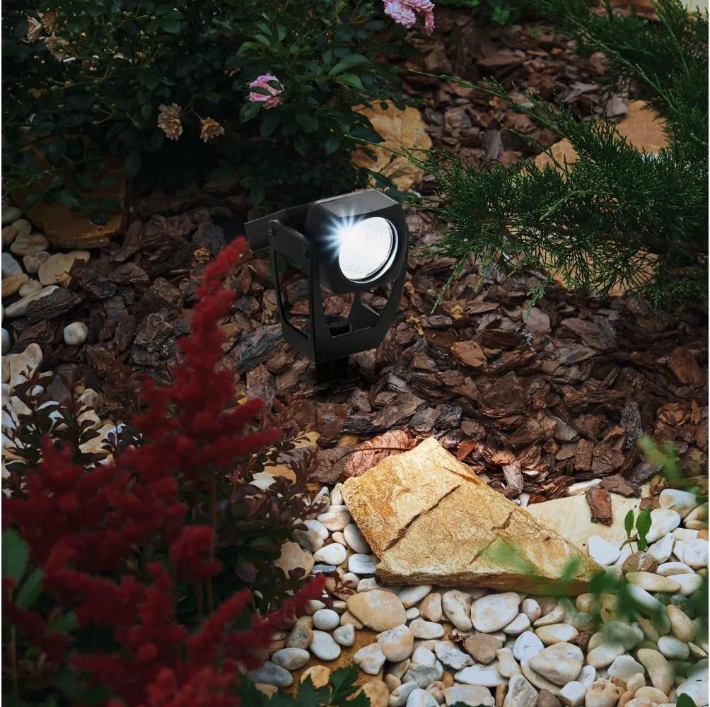 Eglo 48719 - Соларен LED прожектор SOLAR LED/0,1W/3,2V 1000 mAh IP44