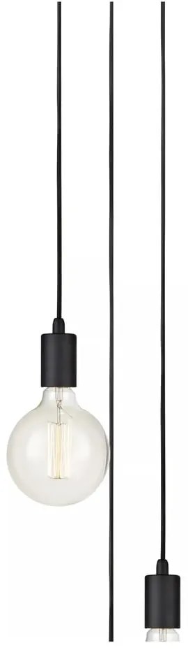 Черно таванно осветително тяло Sky - Markslöjd