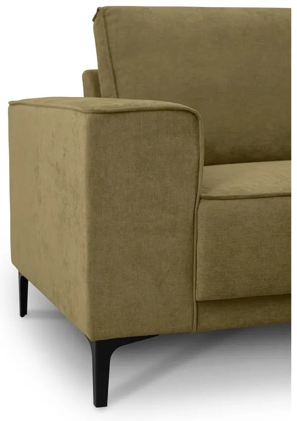 Зелен ъглов диван (десен ъгъл) Copenhagen – Scandic