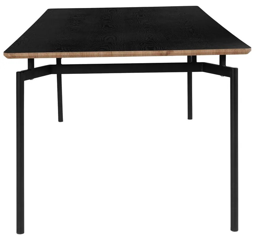 Черна трапезна маса 100x200 cm Alto – Støraa