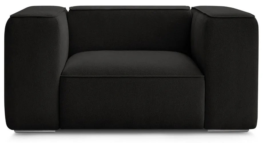 Черно кресло Zephyr – Bobochic Paris