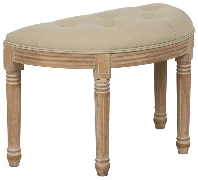 Пейка в бежов и естествен цвят Royal – Ixia