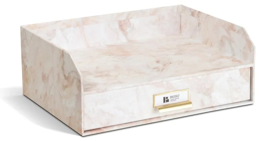 Картонен органайзер с чекмедже за докумнети Walter Paper Laminate – Bigso