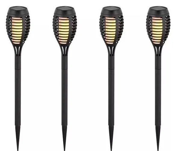КОМПЛЕКТ 4x LED соларна лампа 4xLED/3,6V 1xAAA IP44 100 mAh