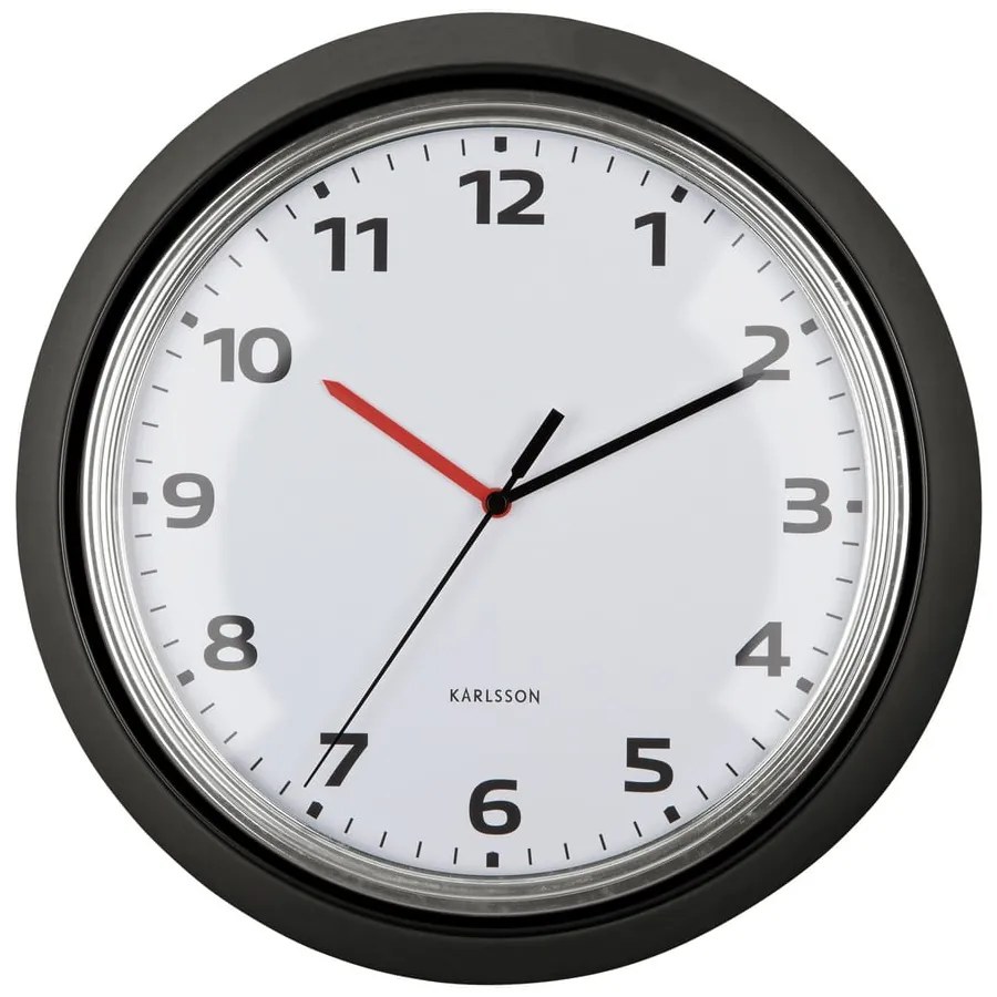 Стенен часовник ø 34 cm Modern Retro – Karlsson