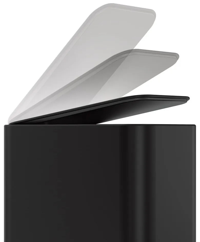 Кошче за отпадъци от неръждаема стомана 5 л - simplehuman