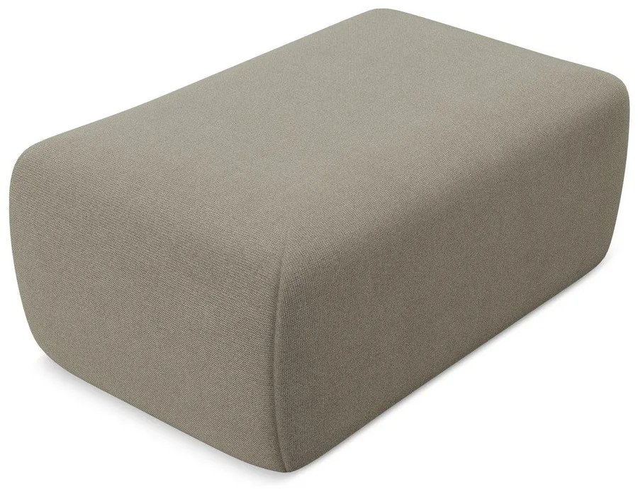 Светлокафява табуретка Kapua – Makamii