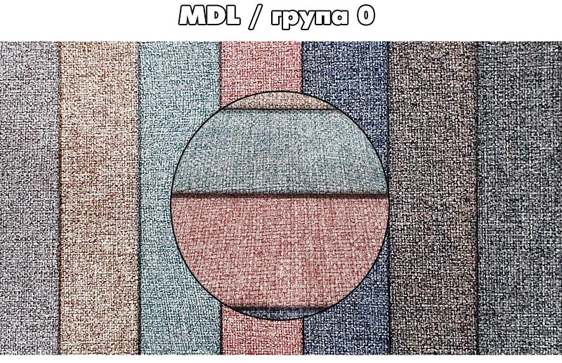 ъглов диван SIDOLO (O+2B)