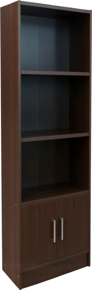 Библиотека Eliot 3s 2d -Венге