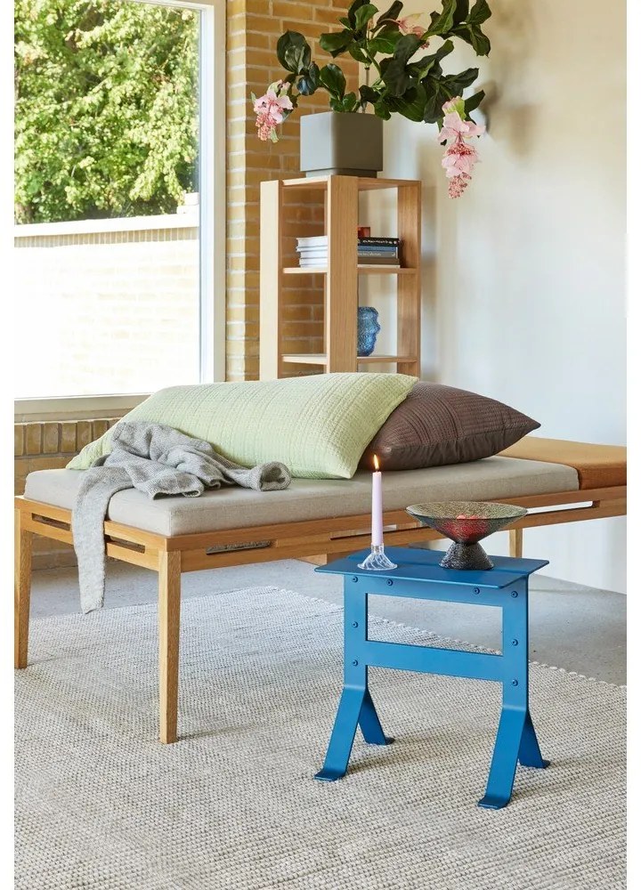 Библиотека от декор от дъб в естествен цвят 45x140x45 cm Merge – Hübsch