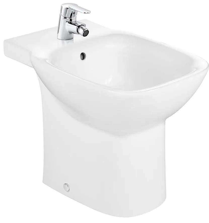 Стоящо биде, A355994000, Roca, бяло, 35.5х54х40см