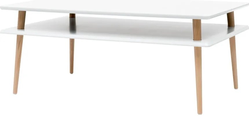 Бяла масичка за кафе KORO Koro - Ragaba